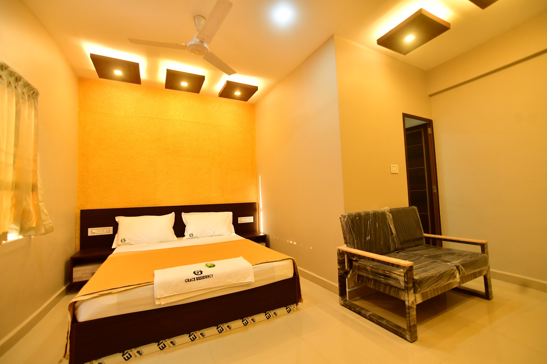 AC Deluxe Room at Grace Residency Tirur