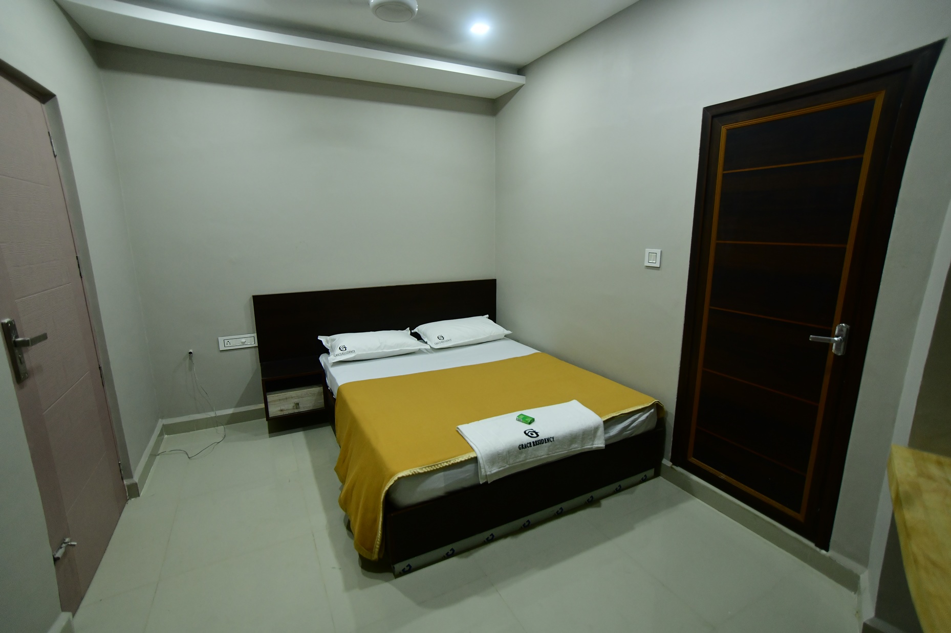 AC Double Room at Grace Residency Tirur