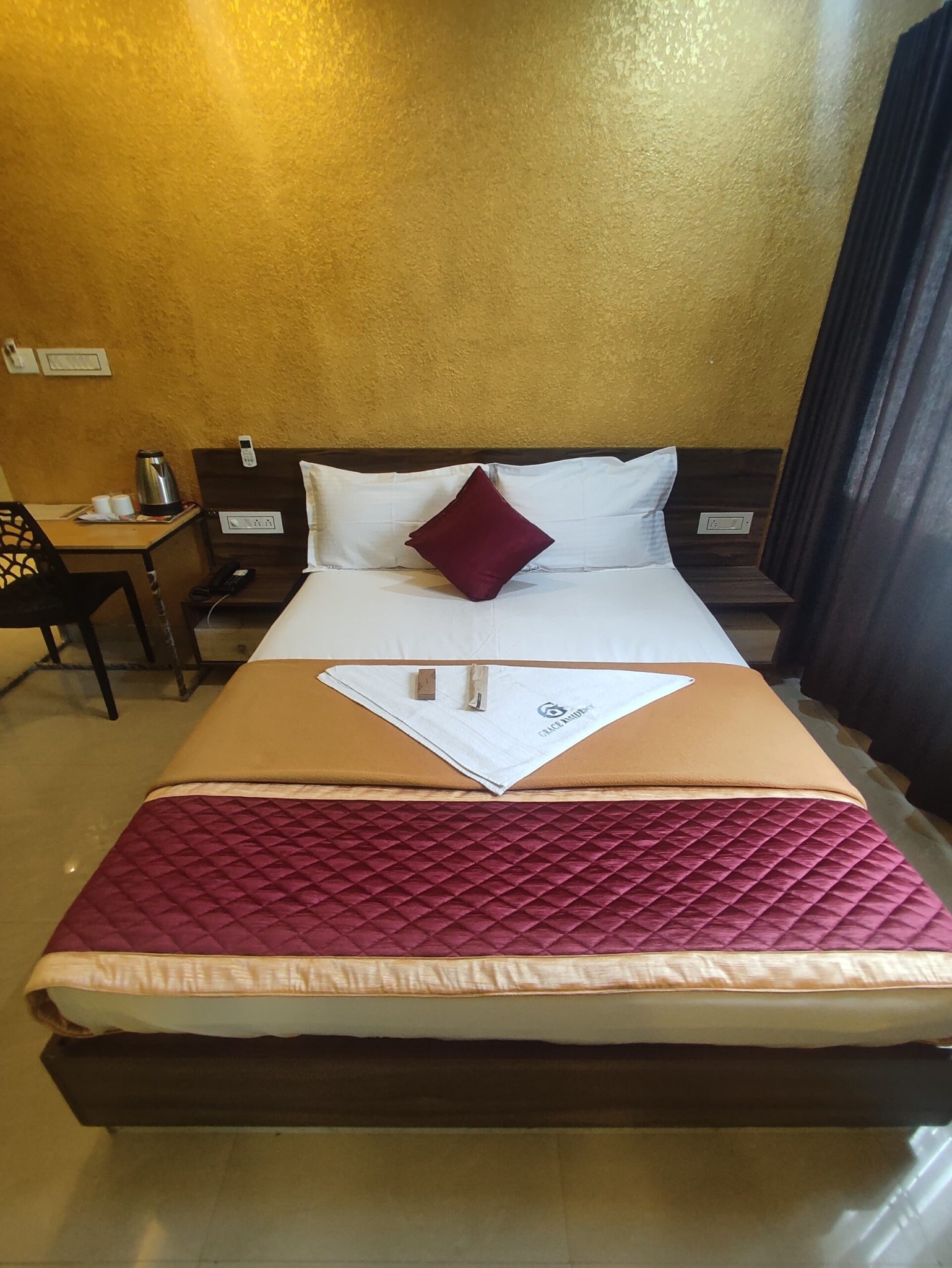AC Single Room at Grace Residency Tirur