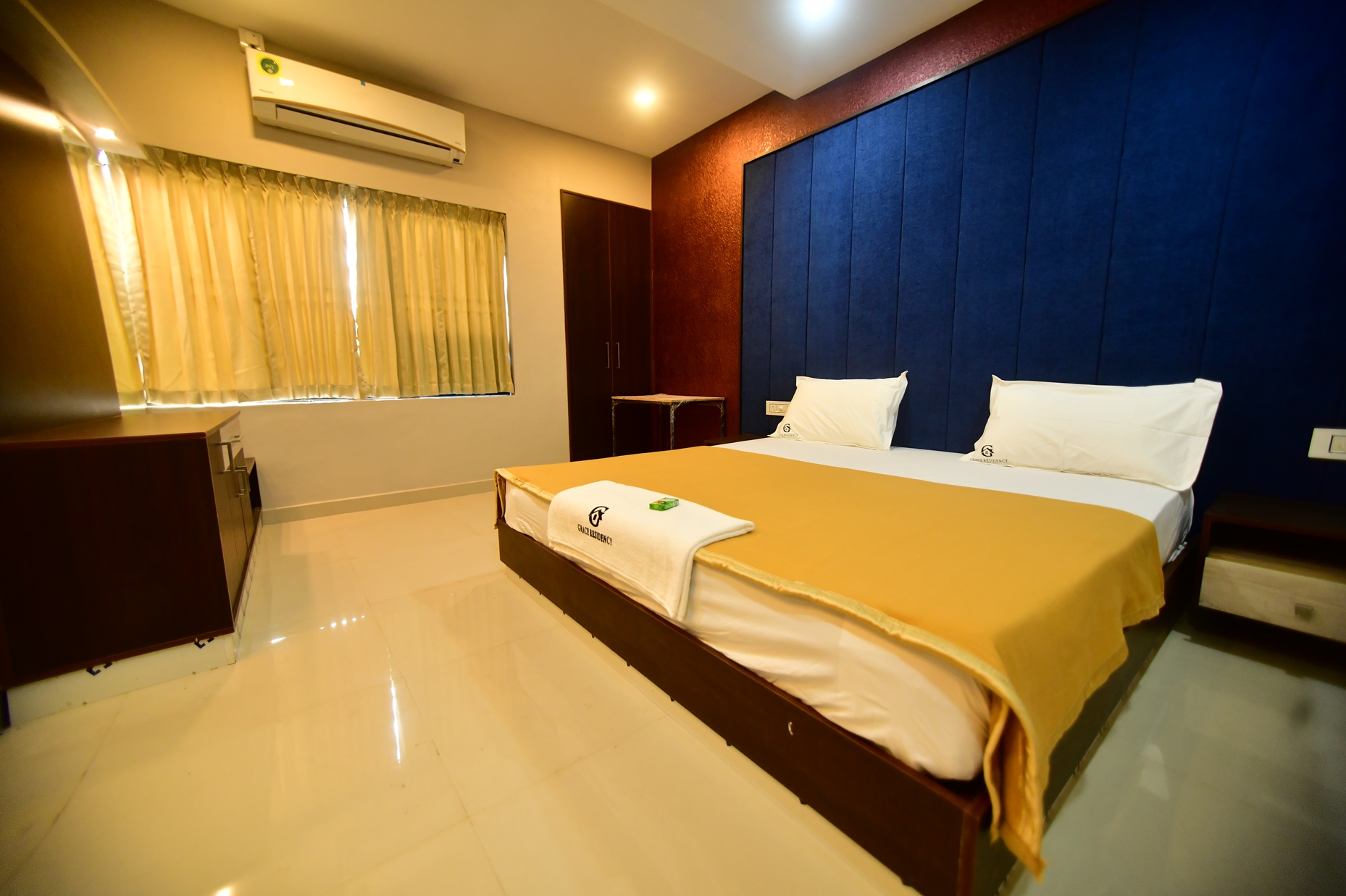 AC Suite Room at Grace Residency Tirur